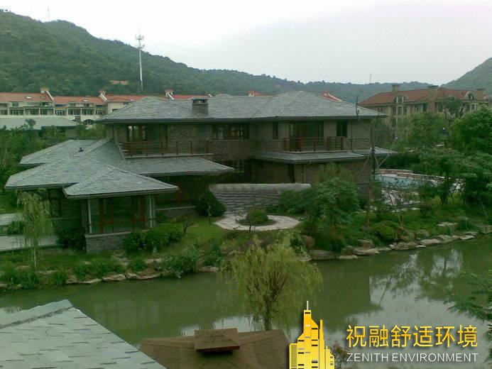杭州蕭山地中海糖心视频APP下载网站进入IOS+地暖+生活熱水+新風+除濕