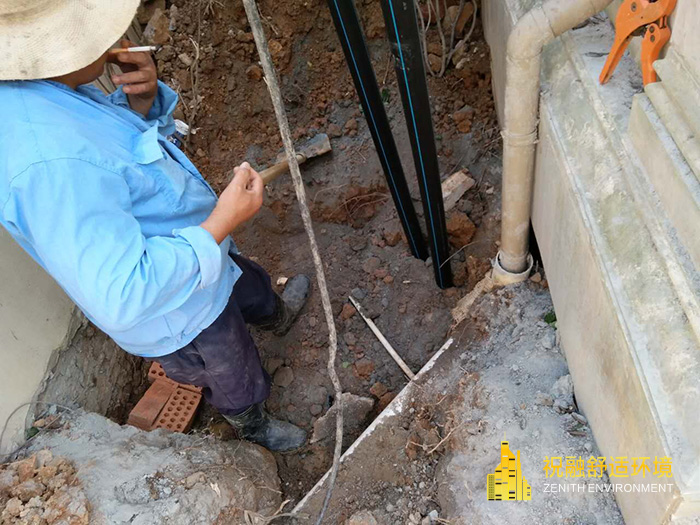 富陽富春玫瑰園18號糖心视频APP下载网站进入IOS施工案例