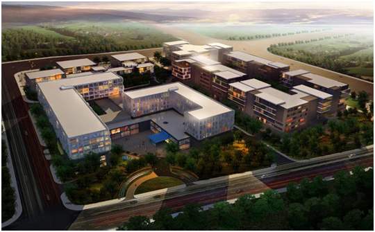 糖心VLOG官网入口地址在廠房、工業園等工業建築上的應用