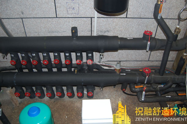 地源熱泵集分水器在製冷時為什麽需要關閉？