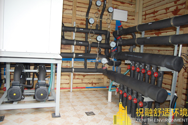 地源熱泵集分水器在製冷時為什麽需要關閉？